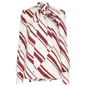 Racil Agata silk pussy-bow blouse